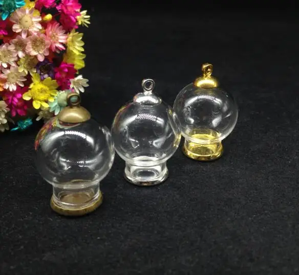 5pcs 20*12mm clear glass globe bubble dome classic base 8mm cap set glass bottle cover vial pendant findings necklace diy gifts
5pcs 20*12mm clear glass globe bubble dome classic base 8mm cap set glass bottle cover vial pendant findings necklace diy gifts