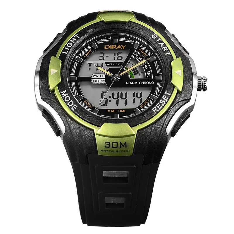 relogio masculino 2020 Brand DIRAY Dual Display Watch Men Watch Silicone Sport Watches LED Digital Watches Alarm Repeater Hour
relogio masculino 2020 Brand DIRAY Dual Display Watch Men Watch Silicone Sport Watches LED Digital Watches Alarm Repeater Hour