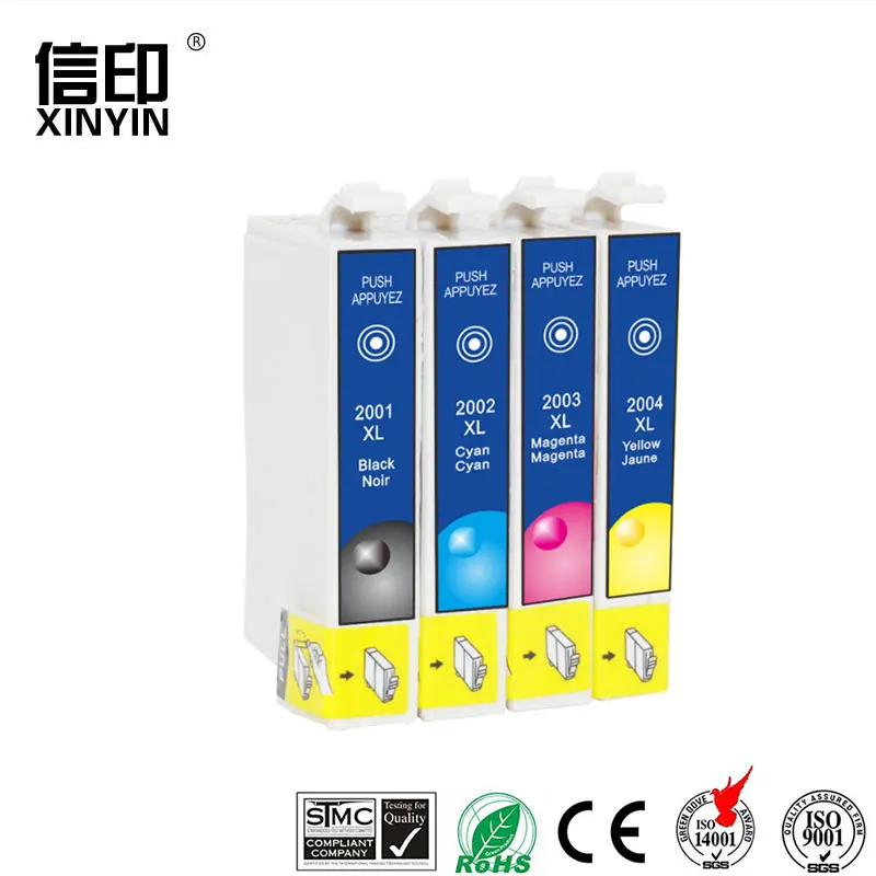 Картридж XColor T2001 XL, совместимый с чернилами для XP-200, XP-300, XP-400, XP-310, XP-410, XP-510, WF-2520, WF-2530, WF-2540, T200XL
Картридж XColor T2001 XL, совместимый с чернилами для XP-200, XP-300, XP-400, XP-310, XP-410, XP-510, WF-2520, WF-2530, WF-2540, T200XL