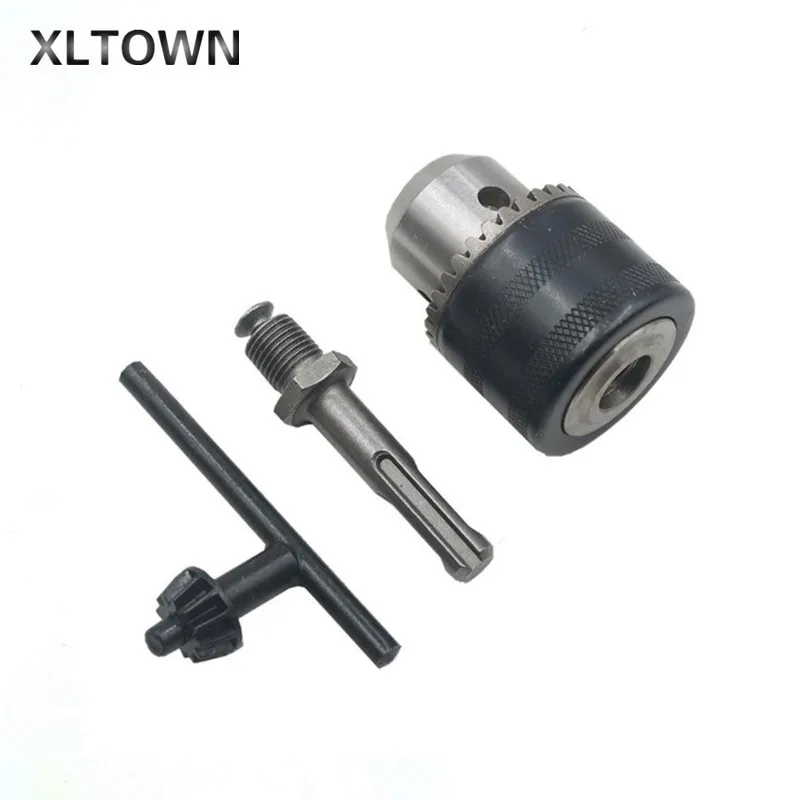 XLTOWN 1,5-13 мм сверлильный патрон ключ электрический молоток преобразующий рычаг ручная дрель преобразующий патрон аксессуары для электричес...
XLTOWN 1,5-13 мм сверлильный патрон ключ электрический молоток преобразующий рычаг ручная дрель преобразующий патрон аксессуары для электричес...