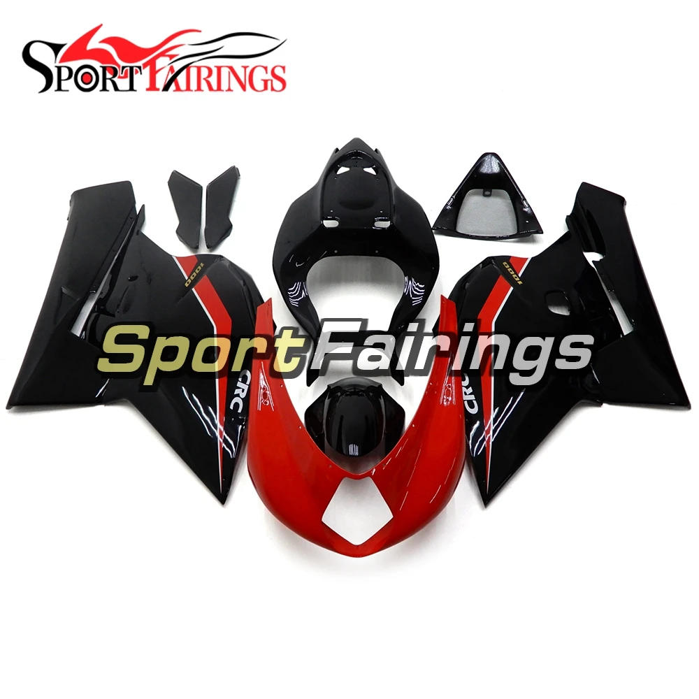 Black Red Covers for MV Agusta F4 750/1000 2000 2009 00 01 02 03 04 05 06 07 08 09 ABS Plastic Panel Fairing Motorcycle Cowlings
Black Red Covers for MV Agusta F4 750/1000 2000 2009 00 01 02 03 04 05 06 07 08 09 ABS Plastic Panel Fairing Motorcycle Cowlings