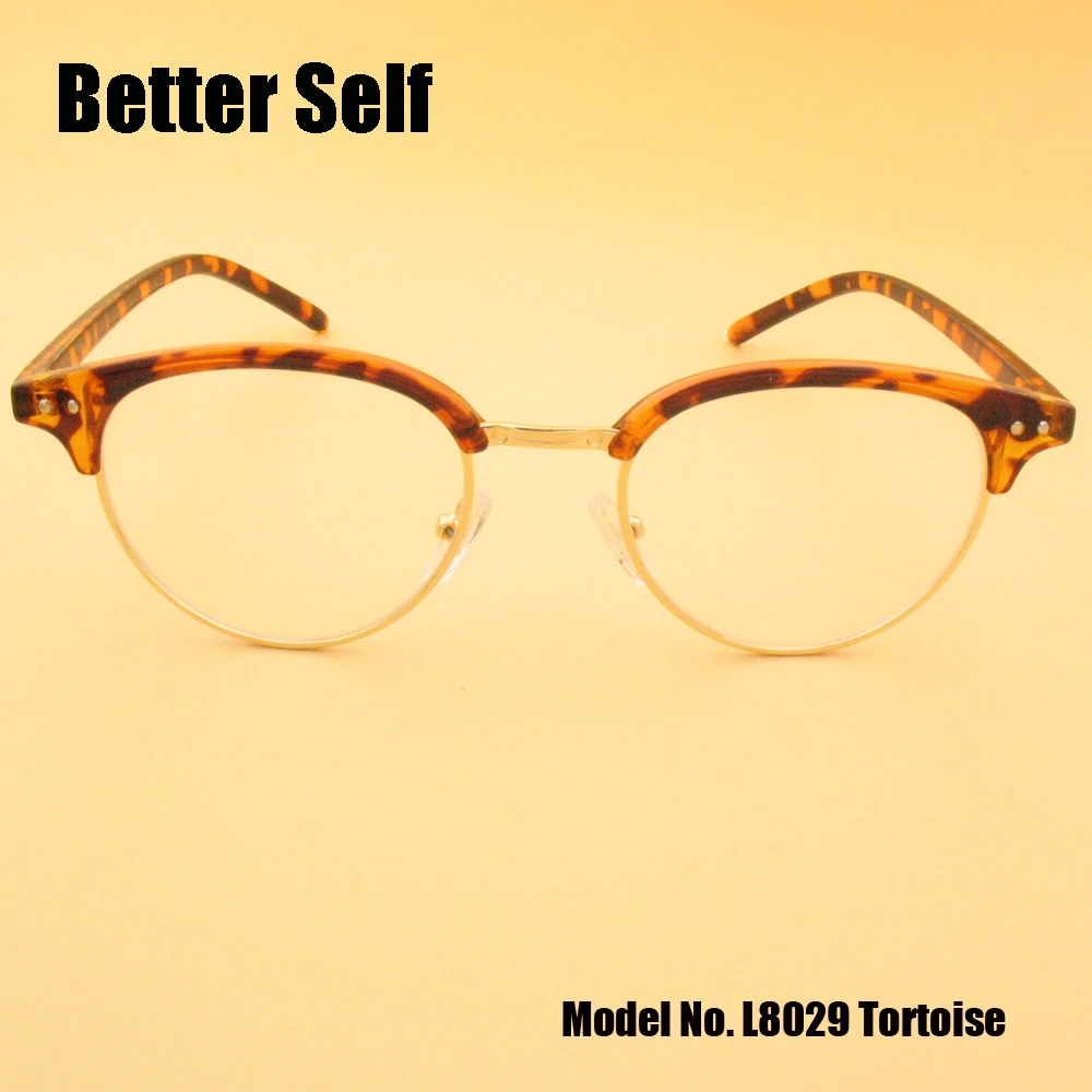 Full Rim Fashion Optical Better Self L8029 PC Metal Stylish Eye Glasses Myopia Retro Eyewear Frames
Full Rim Fashion Optical Better Self L8029 PC Metal Stylish Eye Glasses Myopia Retro Eyewear Frames
