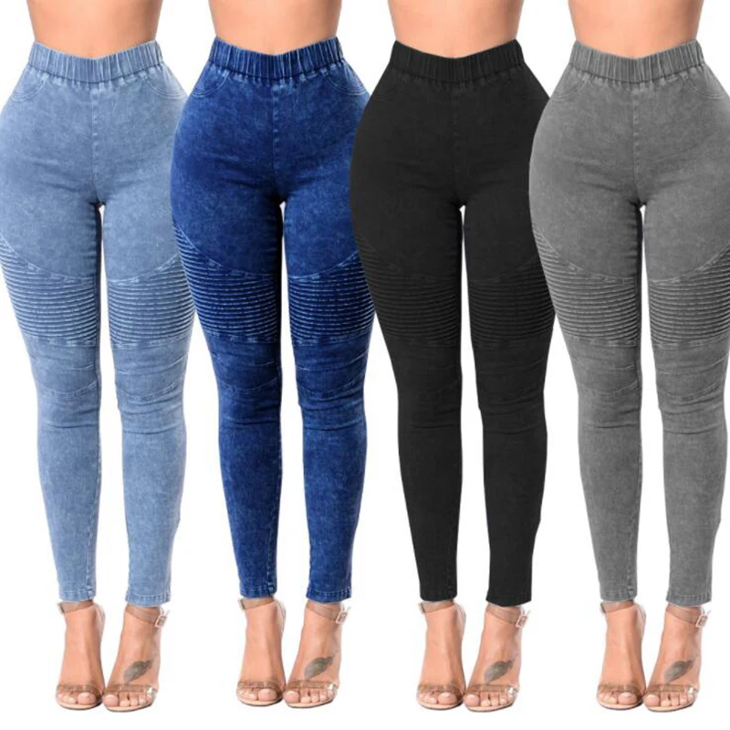 2018 Women Jeans Fashion Skinny New Style Ripped Jeans For Women Straight Casual Boyfriend Jeans For Women Plus Size
2018 Women Jeans Fashion Skinny New Style Ripped Jeans For Women Straight Casual Boyfriend Jeans For Women Plus Size