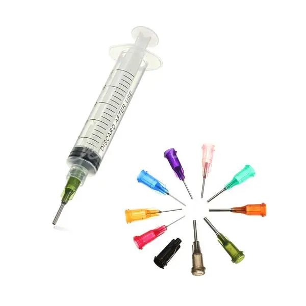 50Pcs Useful SMT SMD PCB Solder Paste Adhesive Glue Liquid Dispenser Dispensing Needle
50Pcs Useful SMT SMD PCB Solder Paste Adhesive Glue Liquid Dispenser Dispensing Needle