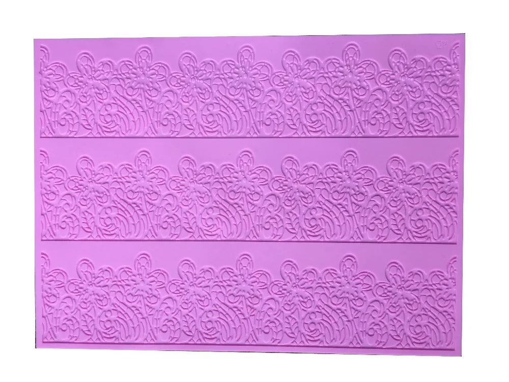 New Arrived Free Shipping Dandelion Lace Cooking Tools Edge of Cake Silicone Impressing Mat Fondant Cake Mold Sugar Decorating
New Arrived Free Shipping Dandelion Lace Cooking Tools Edge of Cake Silicone Impressing Mat Fondant Cake Mold Sugar Decorating