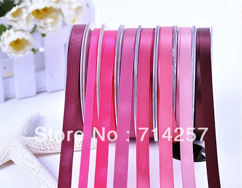 DUWES 196 Colors Various Size options Free shipping high quality Solid Color double faced satin Ribbon wedding Packing D441
DUWES 196 Colors Various Size options Free shipping high quality Solid Color double faced satin Ribbon wedding Packing D441