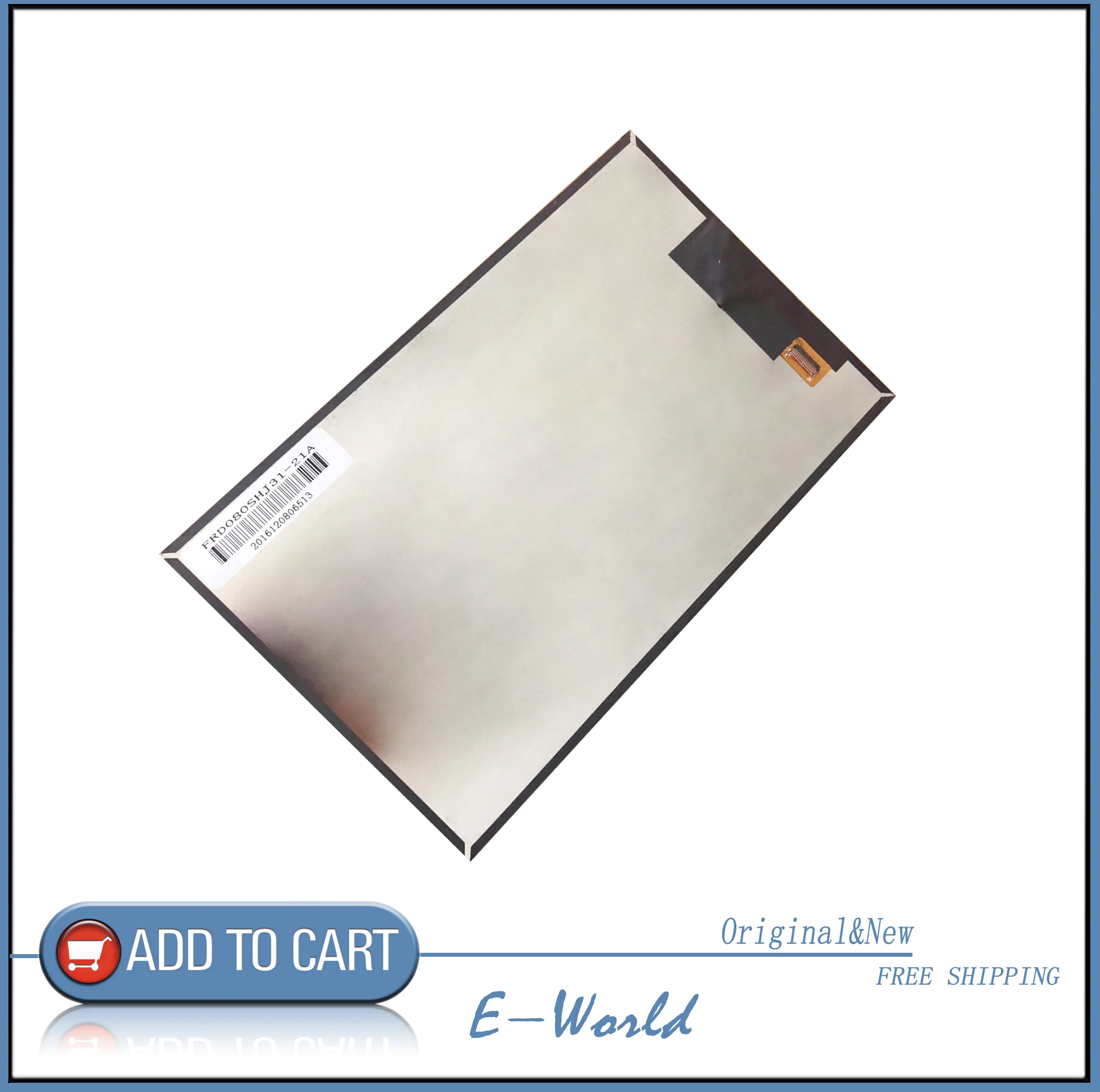 Оригинальный 8-дюймовый ЖК-экран 31pin FRD800C31001V1 для планшетного ПК, Бесплатная доставка
Оригинальный 8-дюймовый ЖК-экран 31pin FRD800C31001V1 для планшетного ПК, Бесплатная доставка