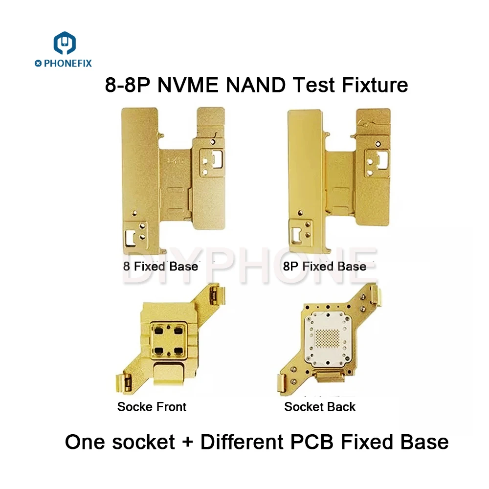 

WL 64bit PCIE NVME NAND Flash Good Bad Testing Tool для iphone 5 5C 5S 6 6P 6S 6SP 7 7P 8 8P испытательный прибор для материнской платы