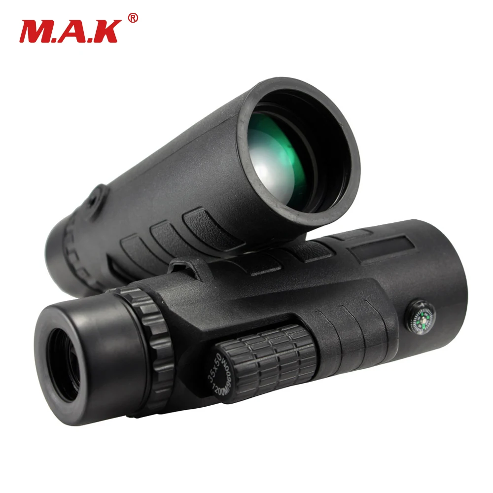 35x50 Eyepiece Focus Monocular Optical Wide-angle Adjustable Telescope with Hand Strap for Hunting
35x50 Eyepiece Focus Monocular Optical Wide-angle Adjustable Telescope with Hand Strap for Hunting