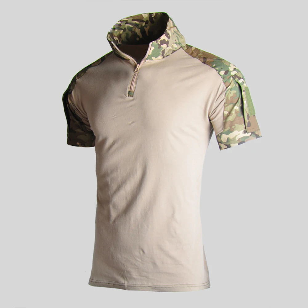 Summer Army Military Uniform Camouflage Tactical Combat Suit BDU Airsoft War Game Clothing Outdoor Short Shirts + Pants Knee Pad
Summer Army Military Uniform Camouflage Tactical Combat Suit BDU Airsoft War Game Clothing Outdoor Short Shirts + Pants Knee Pad