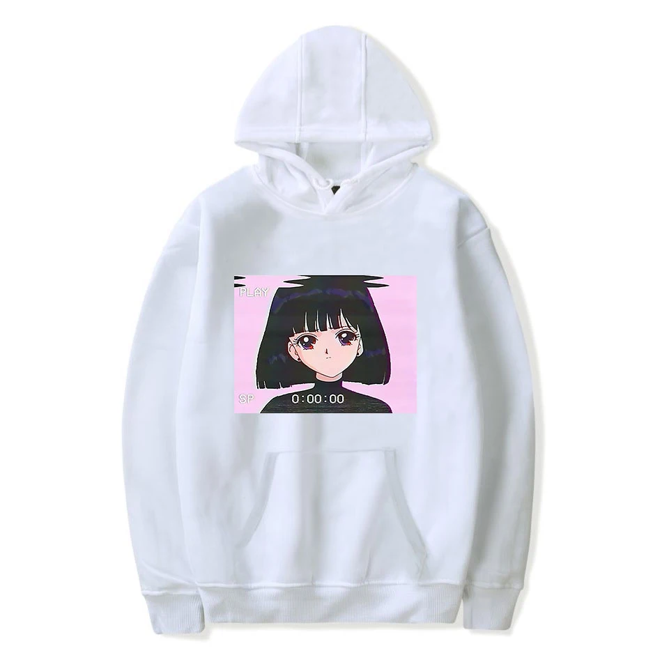 Aikooki Hot Sale Vaporwave Hoodies Men/Women Fashion Casual Harajuku White Hoodie Print Vaporwave Men's Sweatshirt Top
Aikooki Hot Sale Vaporwave Hoodies Men/Women Fashion Casual Harajuku White Hoodie Print Vaporwave Men's Sweatshirt Top