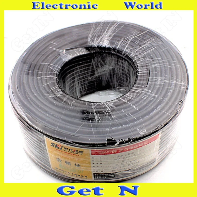 30pcs Cable Cord Wire for Karaoke Microphone/ Stage Light System 22*2 96 Copper Threads
30pcs Cable Cord Wire for Karaoke Microphone/ Stage Light System 22*2 96 Copper Threads