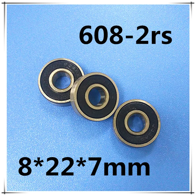 free shipping 608-2RS 608RS 608 2RS R-2280HH 8*22*7 mm High quality miniature deep groove ball bearing
free shipping 608-2RS 608RS 608 2RS R-2280HH 8*22*7 mm High quality miniature deep groove ball bearing