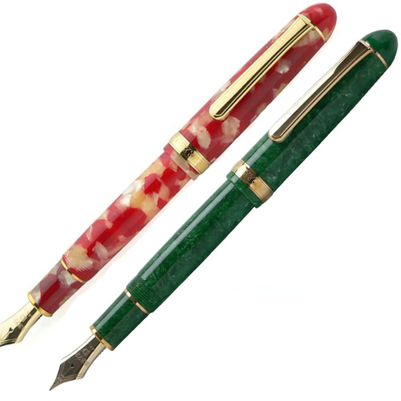 Цветной PensPlatinum перьевая ручка оригинальный набор письменных принадлежностей 14