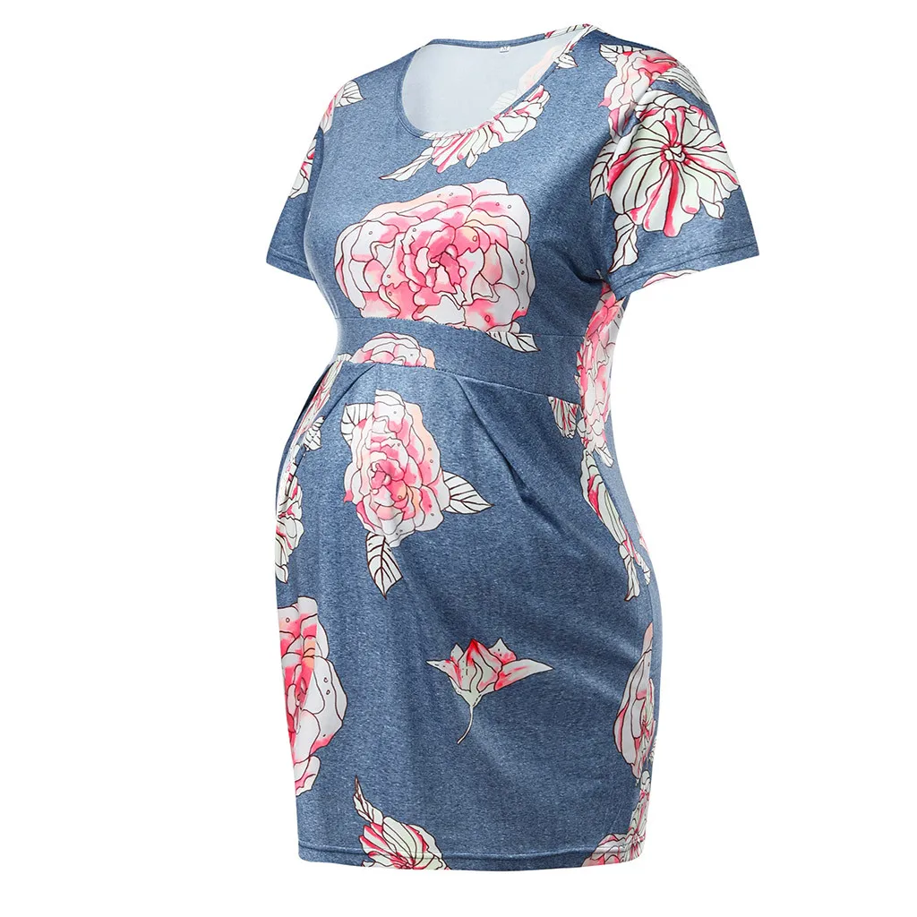 Summer New Fashion Women Pregnant Short Sleeve Ruffles Floral Tops Breastfeeding Maternity Clothes Wholesale Free Ship Z4
Summer New Fashion Women Pregnant Short Sleeve Ruffles Floral Tops Breastfeeding Maternity Clothes Wholesale Free Ship Z4