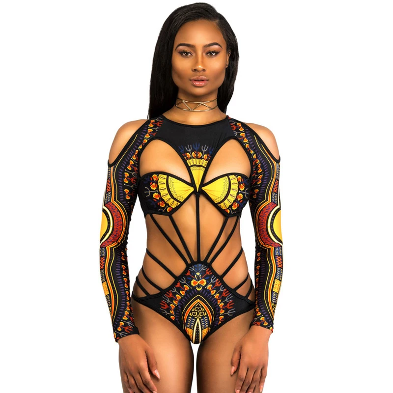 2019 Summer Mysterious Exotic style Colourful printing Women Swimwear One Pieces Swimsuits Bandage Bathing suits Sports Swimwear
2019 Summer Mysterious Exotic style Colourful printing Women Swimwear One Pieces Swimsuits Bandage Bathing suits Sports Swimwear