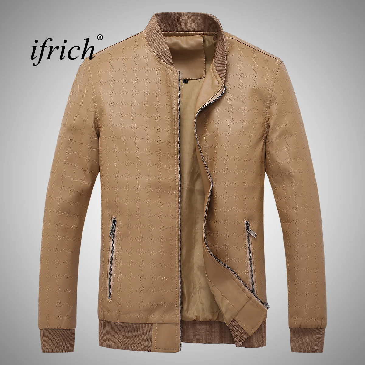 IFRICH брендовые мотоциклетные кожаные куртки для мужчин, осенняя и зимняя кожаная одежда, мужские кожаные куртки, мужские деловые повседневн...
IFRICH брендовые мотоциклетные кожаные куртки для мужчин, осенняя и зимняя кожаная одежда, мужские кожаные куртки, мужские деловые повседневн...