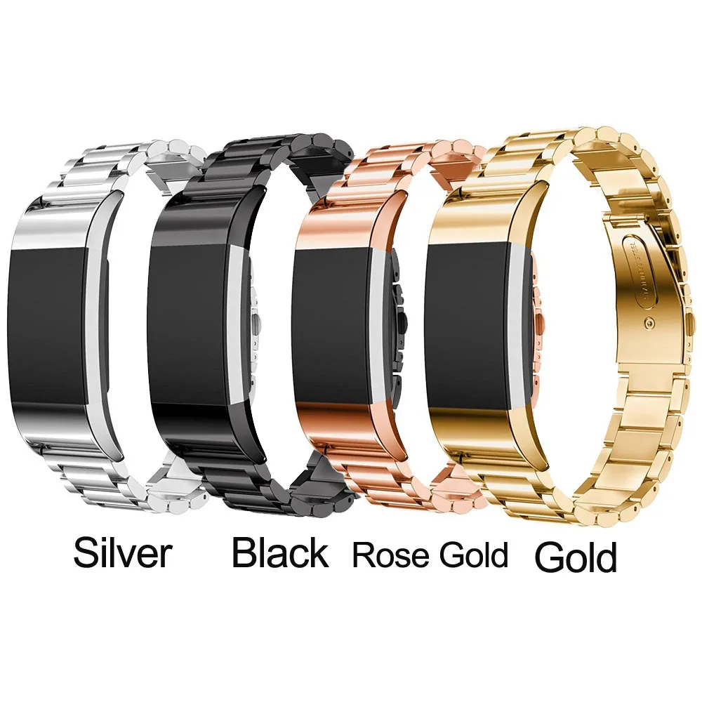 ANBEST Replacement Metal Strap for Fitbit Charge 2 Band Stainless Steel Smart Watch Band Fashion Bracelet for Fitbit Charge 2
ANBEST Replacement Metal Strap for Fitbit Charge 2 Band Stainless Steel Smart Watch Band Fashion Bracelet for Fitbit Charge 2