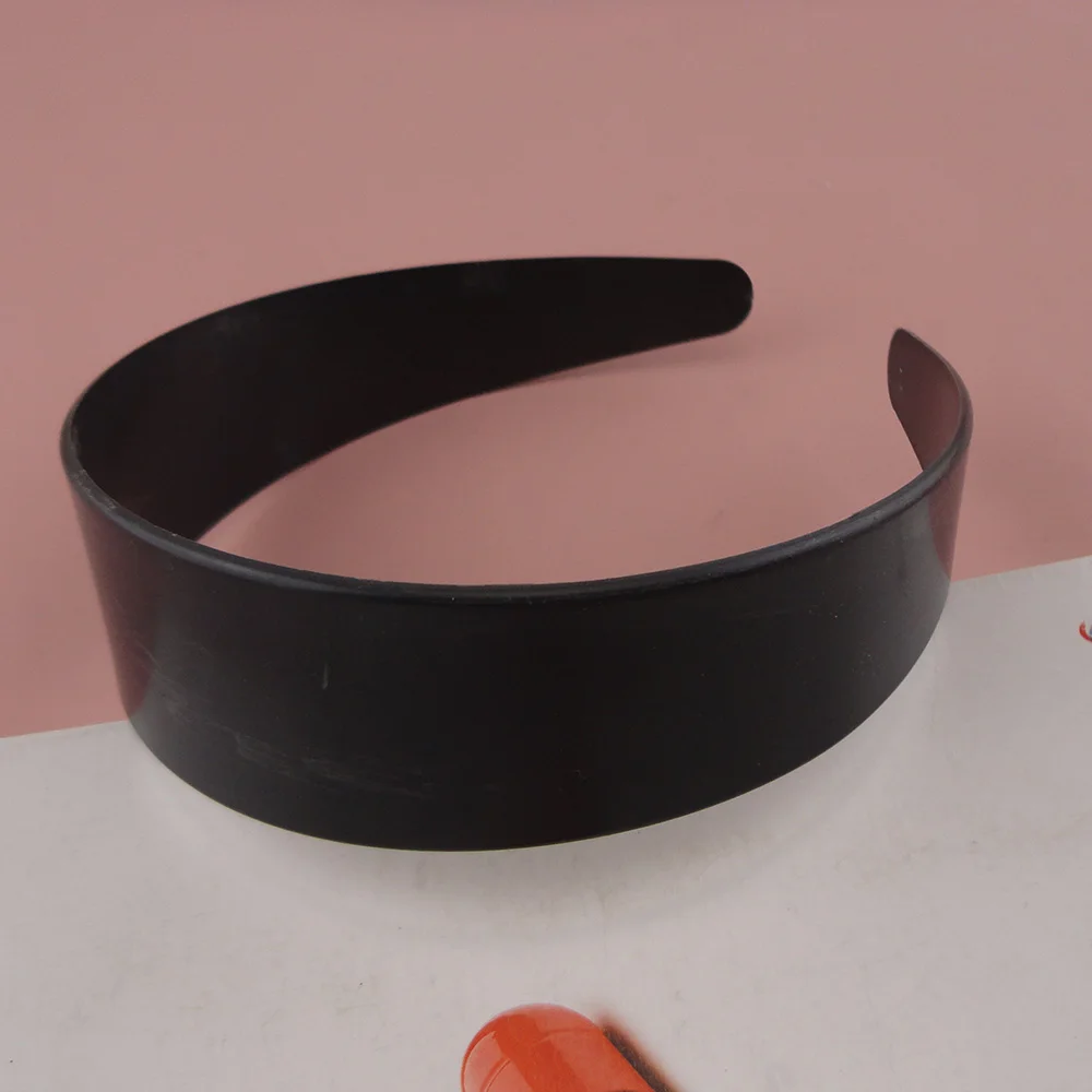 5PCS 3.8cm 4.8cm Black No teeth Plastic Hair Headbands as DIY accessories Raw Plain Hairbands for cover fabric
5PCS 3.8cm 4.8cm Black No teeth Plastic Hair Headbands as DIY accessories Raw Plain Hairbands for cover fabric