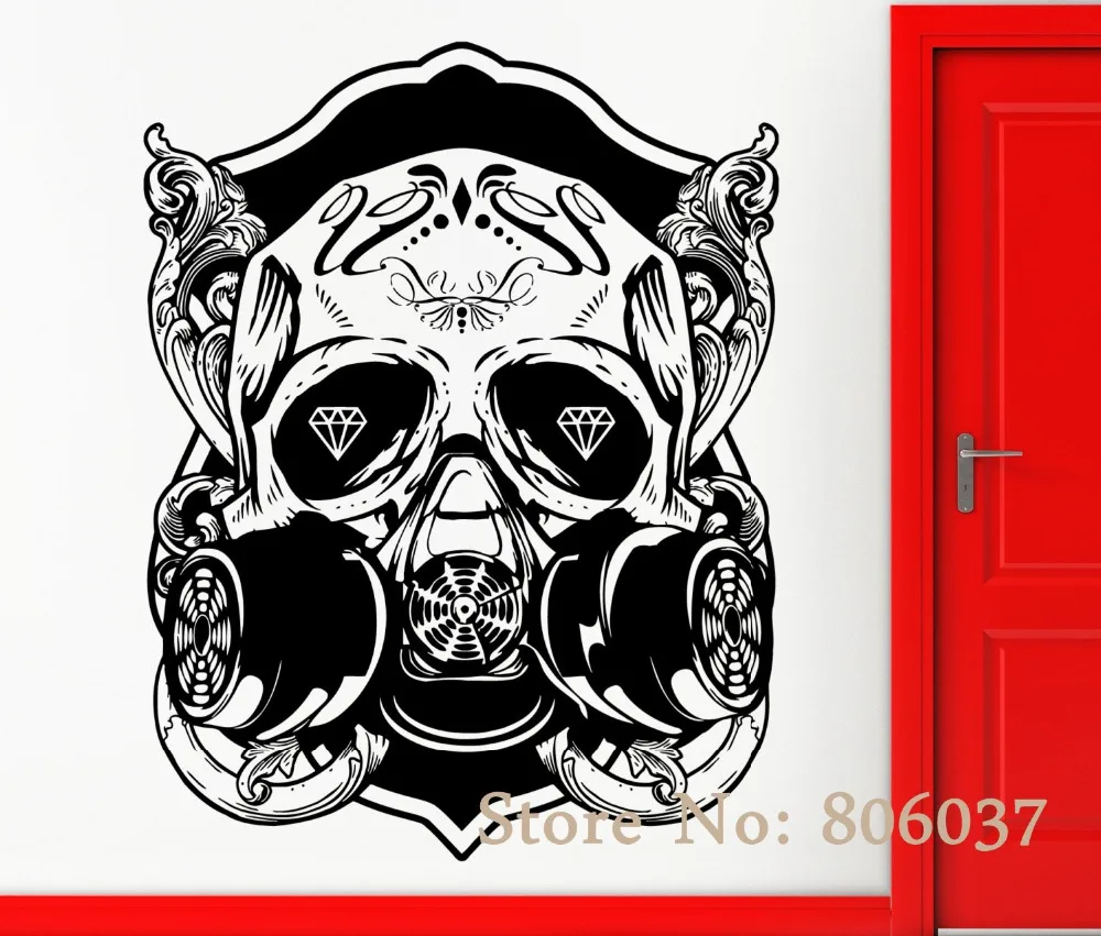 Removable DIY Wall Stickers Vinyl Decal Skull Scary Cool Gothic Decor Rock n Roll Special Home Decor Mural adesivo WA-31
Removable DIY Wall Stickers Vinyl Decal Skull Scary Cool Gothic Decor Rock n Roll Special Home Decor Mural adesivo WA-31