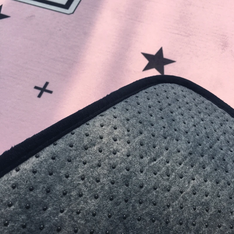 Fashion Modern Lovely Sweet Pink Stars Happy Living Room Bedroom Parlor Decorative Carpet Area Rug Baby Play Mat Home Decoration
Fashion Modern Lovely Sweet Pink Stars Happy Living Room Bedroom Parlor Decorative Carpet Area Rug Baby Play Mat Home Decoration