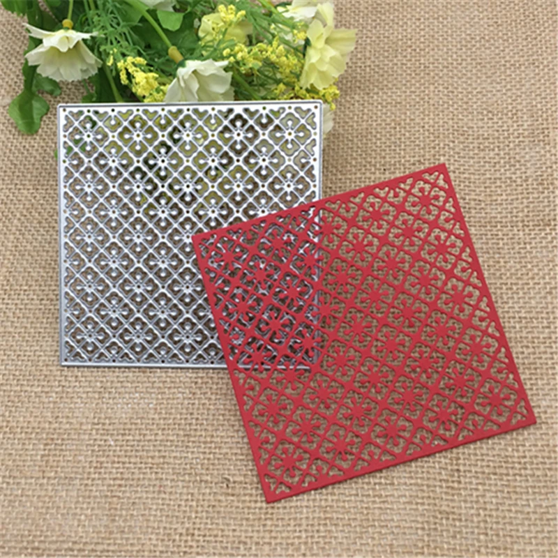 Flower lace clover square diamond grid Metal Cutting Dies Stencil Scrapbooking Photo Album Card Paper Embossing Craft DIY
Flower lace clover square diamond grid Metal Cutting Dies Stencil Scrapbooking Photo Album Card Paper Embossing Craft DIY