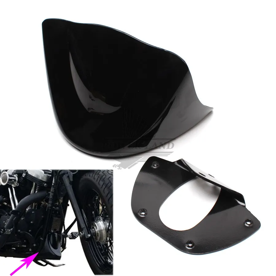 Motorcycle Glossy Black Front Chin Spoiler Air Dam Fairing Cover Mudguard Air Dam Fairing Protector for Harley Dyna 2006-2017
Motorcycle Glossy Black Front Chin Spoiler Air Dam Fairing Cover Mudguard Air Dam Fairing Protector for Harley Dyna 2006-2017