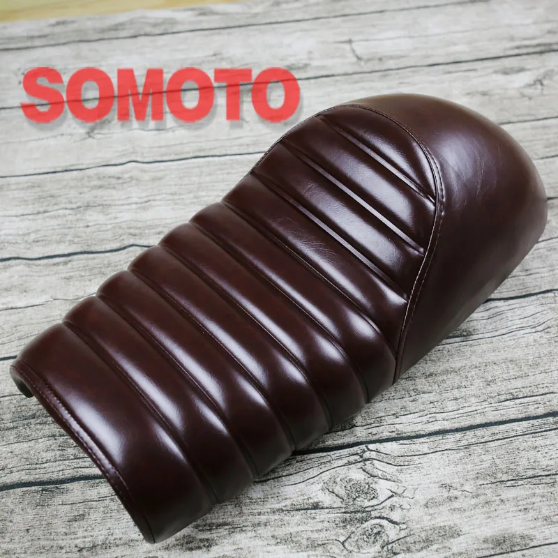 530MM Vintage Motorcycle Saddle Cushion Purplish Red motorbike seat Hump Style Universal Refit for CG125
530MM Vintage Motorcycle Saddle Cushion Purplish Red motorbike seat Hump Style Universal Refit for CG125
