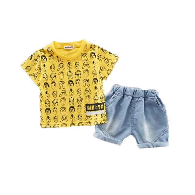 Summer 2019 new cartoon children's short sleeve suit children boys shorts summer baby girls summer clothes
Summer 2019 new cartoon children's short sleeve suit children boys shorts summer baby girls summer clothes