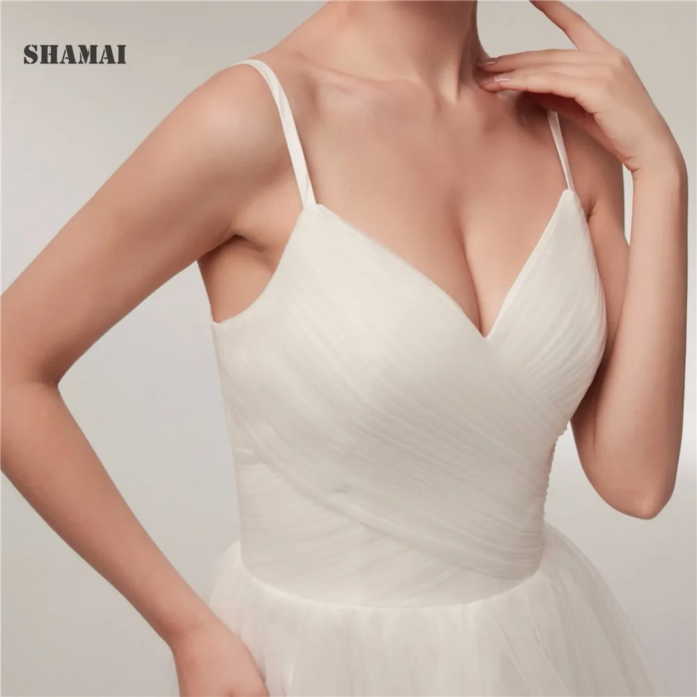 High Low Beach Wedding Dresses 2020 Spaghetti Straps Wedding Gowns Cheap Real Photo Vestido De Noiva White Ivory Bride Dress
High Low Beach Wedding Dresses 2020 Spaghetti Straps Wedding Gowns Cheap Real Photo Vestido De Noiva White Ivory Bride Dress