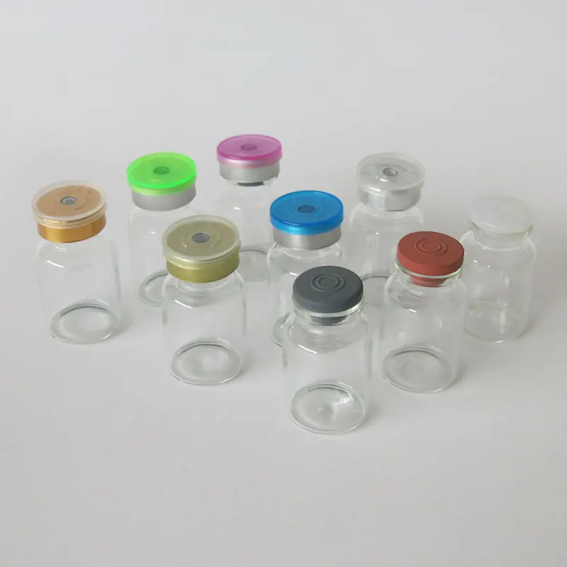 360pcs/lot 10ml Clear Glass Vial with Filp off Lid Injection Sample Vial & Rubber Stopper 1/3 oz Small Glass Medicine Bottle
360pcs/lot 10ml Clear Glass Vial with Filp off Lid Injection Sample Vial & Rubber Stopper 1/3 oz Small Glass Medicine Bottle