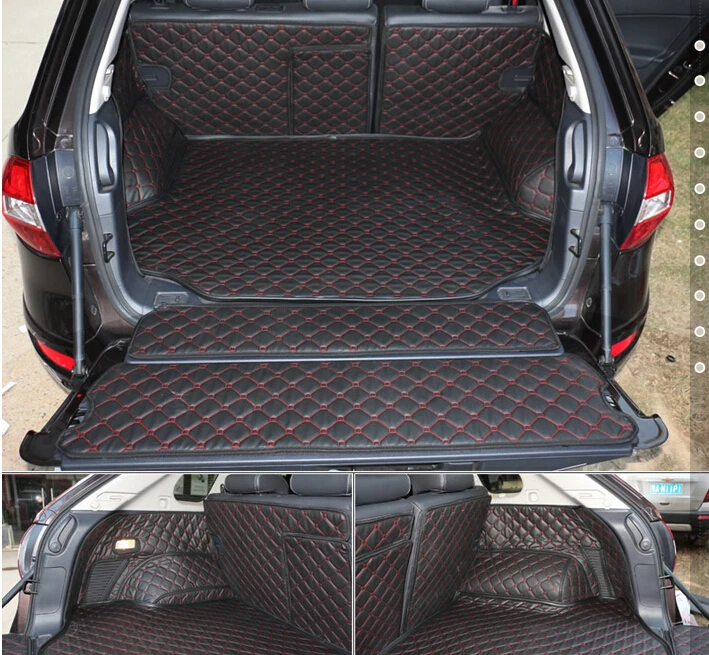 Good quality! Special car trunk mats for Renault Koleos 2016-2009 durable boot carpets cargo liner mats for Koleos 2012
Good quality! Special car trunk mats for Renault Koleos 2016-2009 durable boot carpets cargo liner mats for Koleos 2012