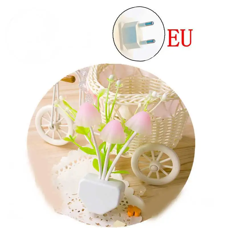 Fancy Mushroom Night Light Wall Plug-in LED Romantic Night Lamp for Home SDF-SHIP
Fancy Mushroom Night Light Wall Plug-in LED Romantic Night Lamp for Home SDF-SHIP