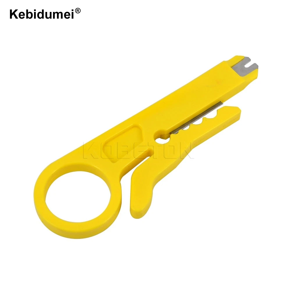 10pcs/lot Practical Network UTP Cable Cutter Stripper Plier Punch Down Hand Tools Easy Use Mini Portable Data Cable Wire Plier
10pcs/lot Practical Network UTP Cable Cutter Stripper Plier Punch Down Hand Tools Easy Use Mini Portable Data Cable Wire Plier