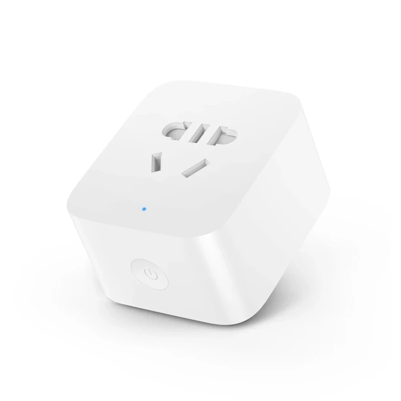 Xiaomi Smart Socket Enhanced Version Dual USB Support BC1.2 Protocol Remote Control Timing Switch Electricity Statistics
Xiaomi Smart Socket Enhanced Version Dual USB Support BC1.2 Protocol Remote Control Timing Switch Electricity Statistics