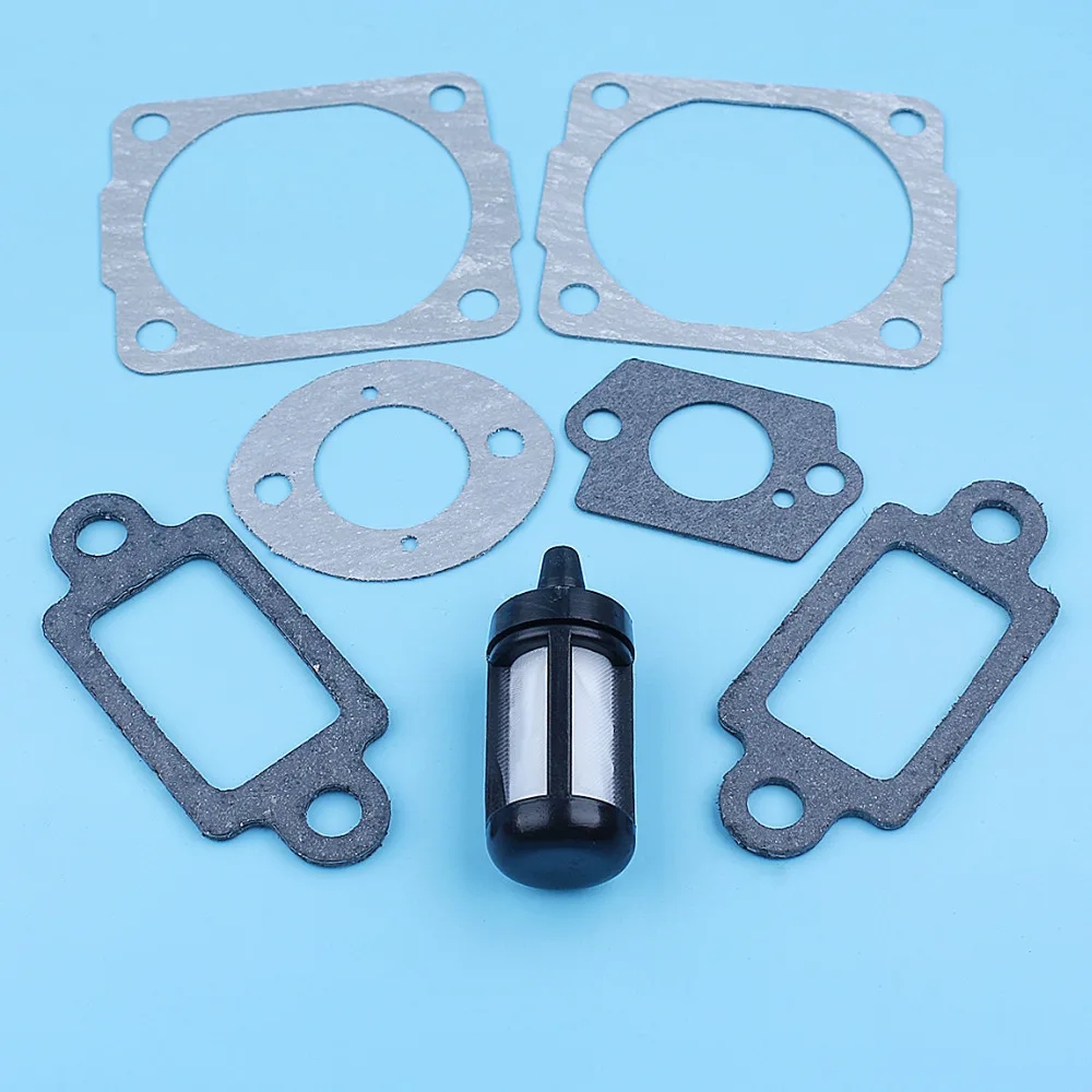 Cylinder Head Base Muffler Carb Gasket Kit For Stihl 024 MS240 026 MS260 028 Chainsaw 1118 029 2306, 1118 149 0600
Cylinder Head Base Muffler Carb Gasket Kit For Stihl 024 MS240 026 MS260 028 Chainsaw 1118 029 2306, 1118 149 0600