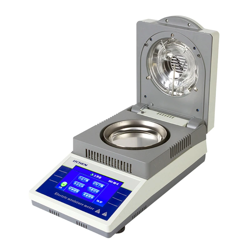 Rapid Moisture Analyzer Measuring Instrument Tea Water Wood Corn Grain Halogen Moisture Tester DHS-10A
Rapid Moisture Analyzer Measuring Instrument Tea Water Wood Corn Grain Halogen Moisture Tester DHS-10A