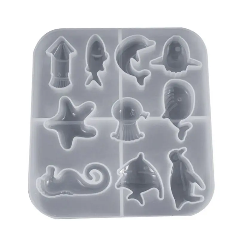 DIY Art UV Epoxy Resin 3D Silicone Mirror Starfish Penguin Mold Lightweight Necessary DIY Tool Molds Desktop Ornaments
DIY Art UV Epoxy Resin 3D Silicone Mirror Starfish Penguin Mold Lightweight Necessary DIY Tool Molds Desktop Ornaments