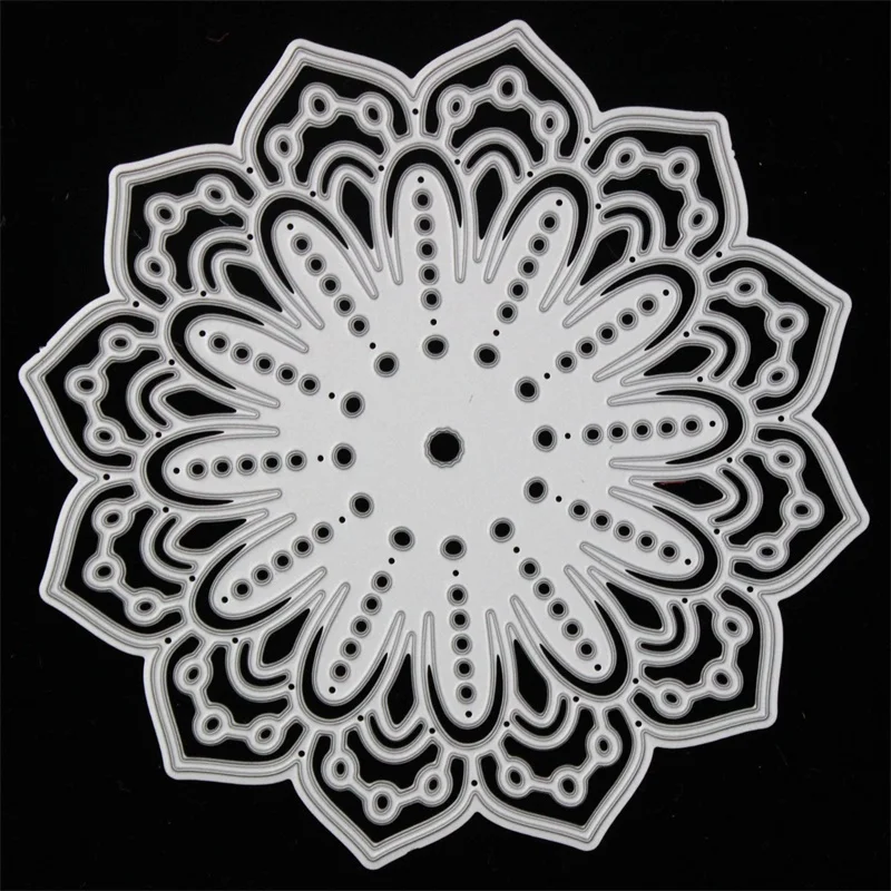 KSCRAFT New Flower Doily Metal Cutting Dies Stencils for DIY Scrapbooking/photo album Decorative Embossing DIY Paper Cards
KSCRAFT New Flower Doily Metal Cutting Dies Stencils for DIY Scrapbooking/photo album Decorative Embossing DIY Paper Cards