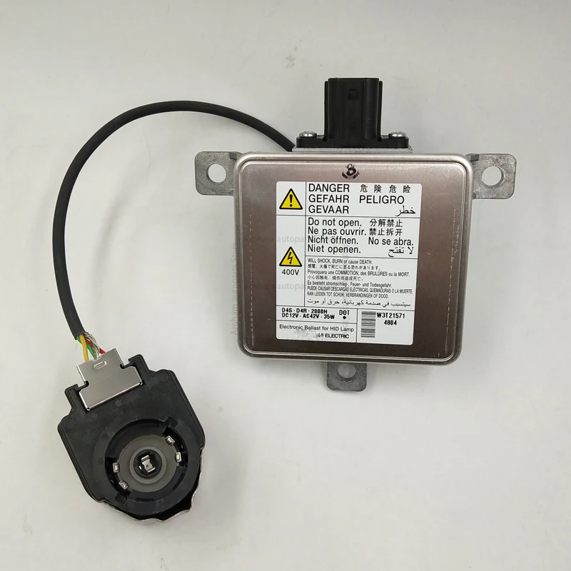 Free Shipping! High Quality O*riginal OEM Xenon HID Headlight Ballast D4S D4R with Igniter W3T24571 W3T23371 W3T21571
Free Shipping! High Quality O*riginal OEM Xenon HID Headlight Ballast D4S D4R with Igniter W3T24571 W3T23371 W3T21571