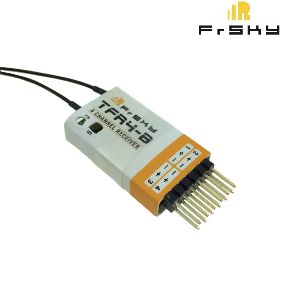 FrSky TFR4B 4ch приемник 2,4 ГГц поверхность/воздух мини Futaba FASST совместимый
FrSky TFR4B 4ch приемник 2,4 ГГц поверхность/воздух мини Futaba FASST совместимый