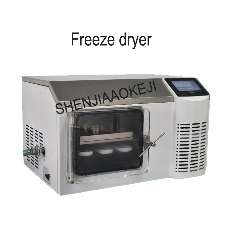 bench type pilot freeze dryer dehumidifier Tray heating Active polypeptide freeze-dried powder 220V/110V | Бытовая