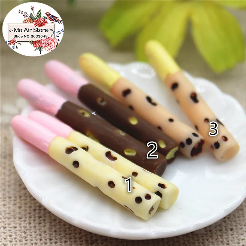 10PCS mini cookies stick Resin Flat back Cabochon imitation food Art Supply Decoration Charm Craft
10PCS mini cookies stick Resin Flat back Cabochon imitation food Art Supply Decoration Charm Craft
