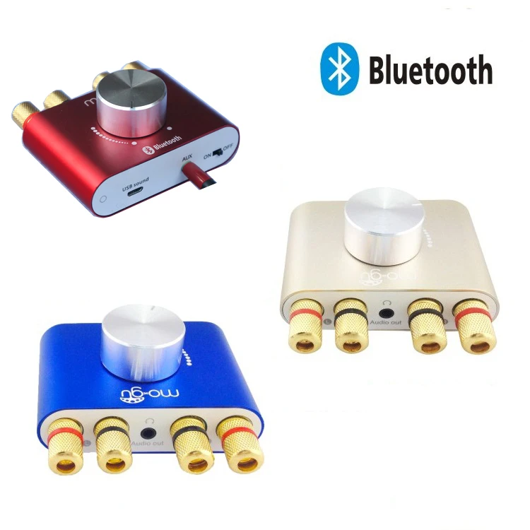 Синий F900 TPA3110 50 Вт + Hifi Bluetooth аудио стерео музыкальный приемник усилитель мощности