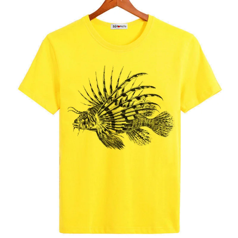 BGtomato New arrival Hand Painted fish 3D shirts Beautiful design creative fashion new shirts for men
BGtomato New arrival Hand Painted fish 3D shirts Beautiful design creative fashion new shirts for men