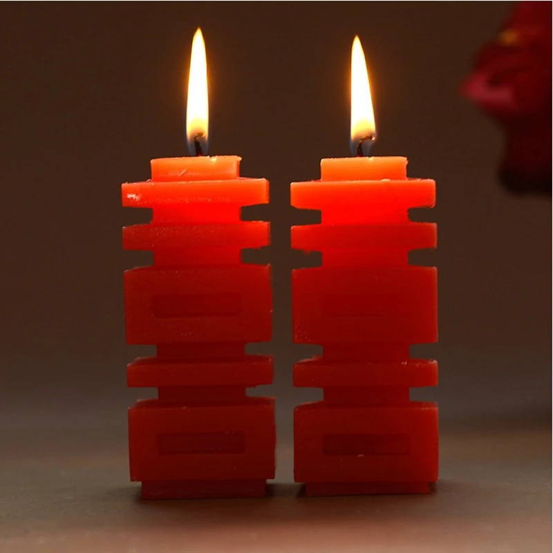 1 Pair Joyful Red Double Happiness Smokeless Candles Jubilant Wedding Supplies Romantic Bridal Chamber Candle Light for 48 Hours
1 Pair Joyful Red Double Happiness Smokeless Candles Jubilant Wedding Supplies Romantic Bridal Chamber Candle Light for 48 Hours
