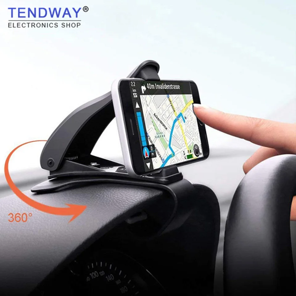 Tendway Dashboard Car Phone Holder 360 Degree Mobile Phone Stand Holder Grip in Car Universal Adjustable Cell Phone Holder Mount
Tendway Dashboard Car Phone Holder 360 Degree Mobile Phone Stand Holder Grip in Car Universal Adjustable Cell Phone Holder Mount