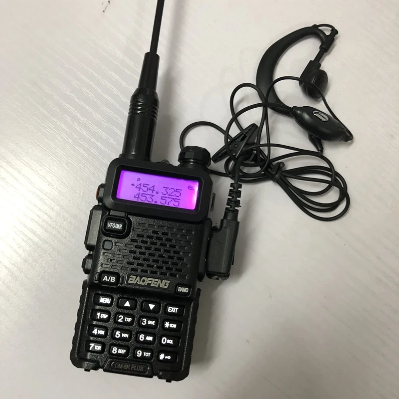 Baofeng dm 5rplus цифровая портативная рация мощный s радио comunicador радиолюбителей VHF