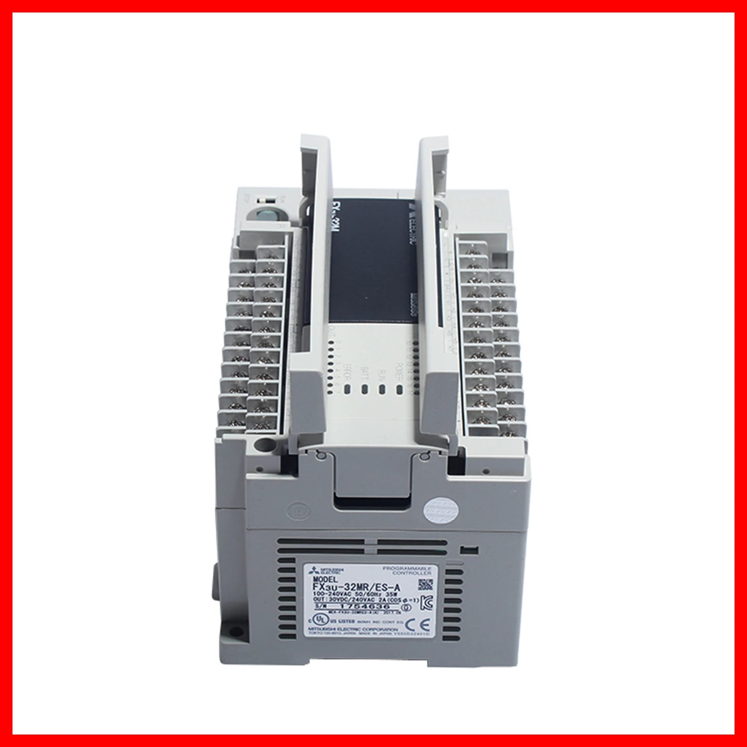 PLC FX3U-64MR/64MT/ES-A Programmable Controller FX3U-64MR/ES-A FX3U-64MT/ES-A
PLC FX3U-64MR/64MT/ES-A Programmable Controller FX3U-64MR/ES-A FX3U-64MT/ES-A