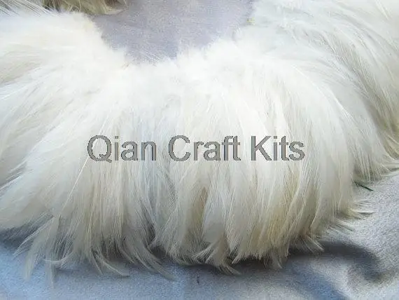 300pcs approx. natural white rooster feathers , bulk, lot, wholesale, feather supply, hair extensions, long feather 3"-5"
300pcs approx. natural white rooster feathers , bulk, lot, wholesale, feather supply, hair extensions, long feather 3"-5"